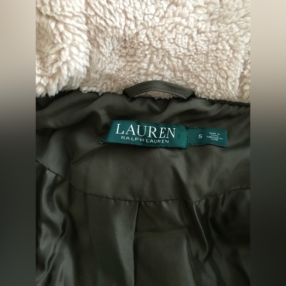 Ralph Lauren Women's Faux-Fur-Trim Hooded Down Puffer Coat - Picture 3 of 4